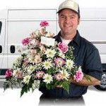 Автомобильная доставка цветов