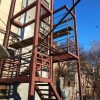 Изготовление и монтаж - лестниц,  решеток,  перегородок