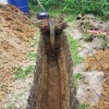 Монтаж канализации и водопровода дренаж участка